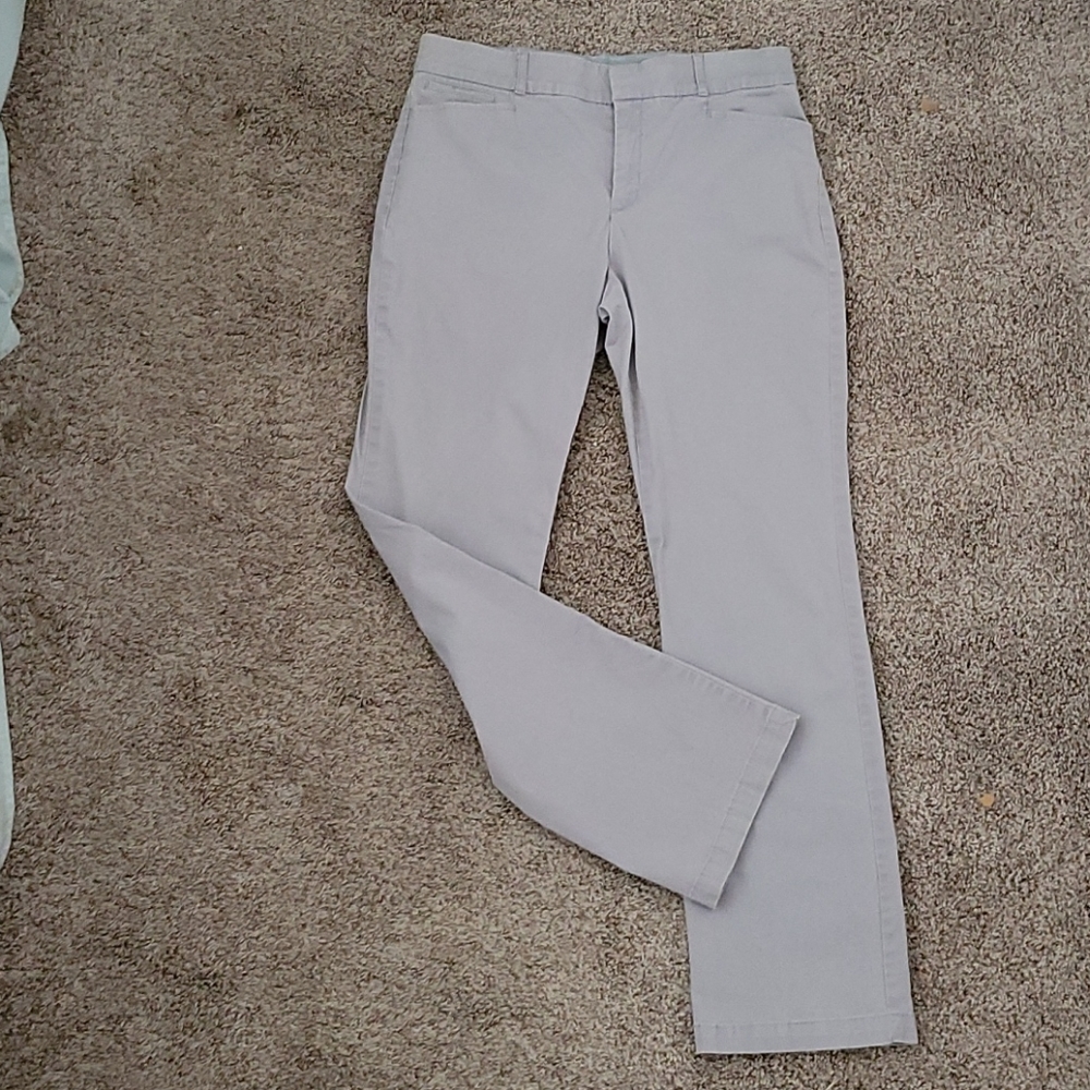 Gloria Vanderbilt gray jeans sz10 new condition